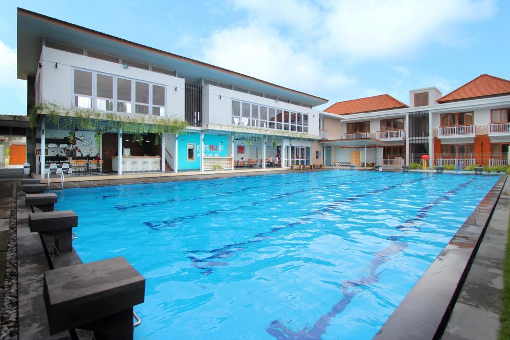 Umah Bali Suites And Residence Denpasar Exterior foto